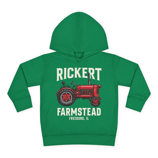 CUSTOM FARM TRACTOR TODDLER HOODIE F7