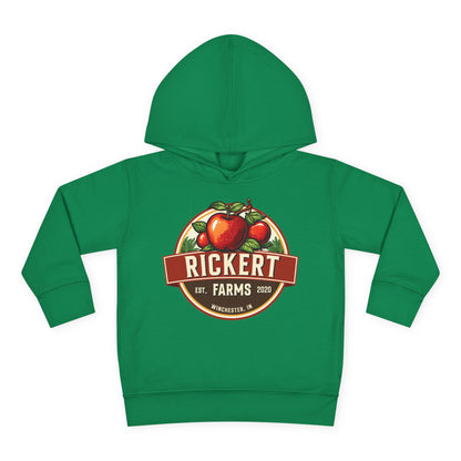 APPLE FARM CUSTOM TODDLER HOODIE K8