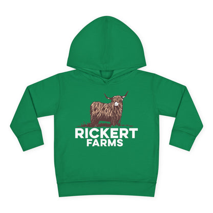 HIGHLAND CATTLE FARM CUSTOM TODDLER HOODIE L1