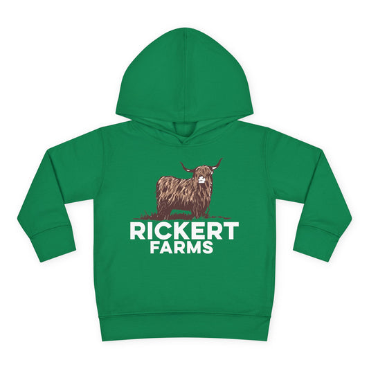 HIGHLAND CATTLE FARM CUSTOM TODDLER HOODIE L1