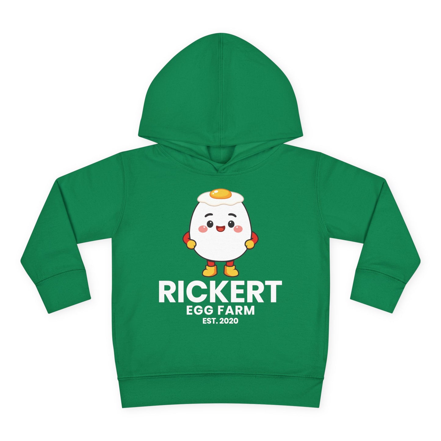 EGG FARM CUSTOM TODDLER HOODIE K12