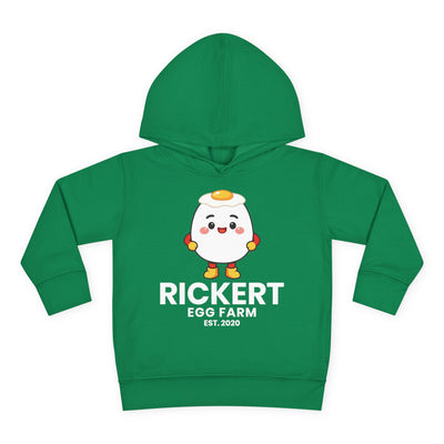 EGG FARM CUSTOM TODDLER HOODIE K12