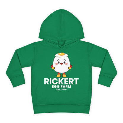 EGG FARM CUSTOM TODDLER HOODIE K12