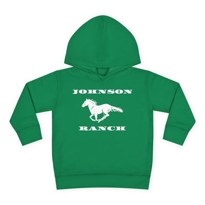 HORSE RANCH CUSTOM TODDLER HOODIE H3