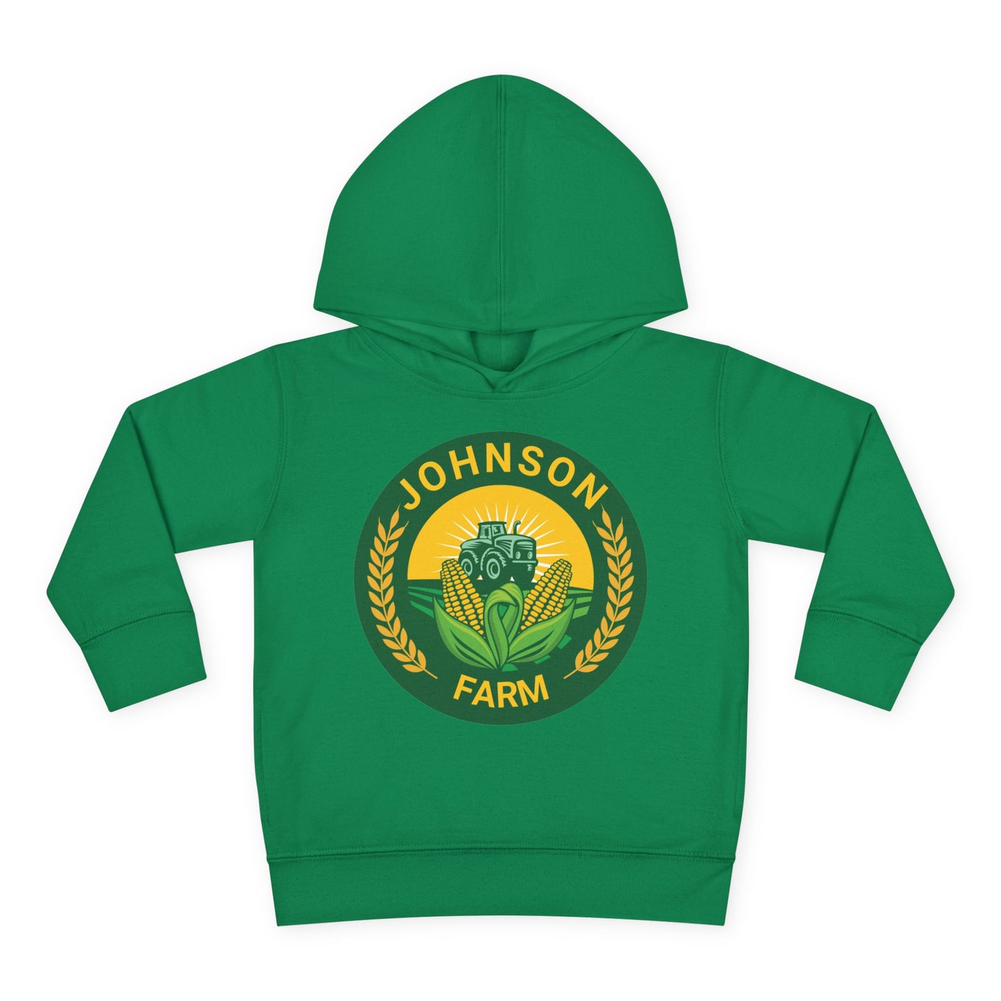 CORN FARM CUSTOM TODDLER HOODIE O4