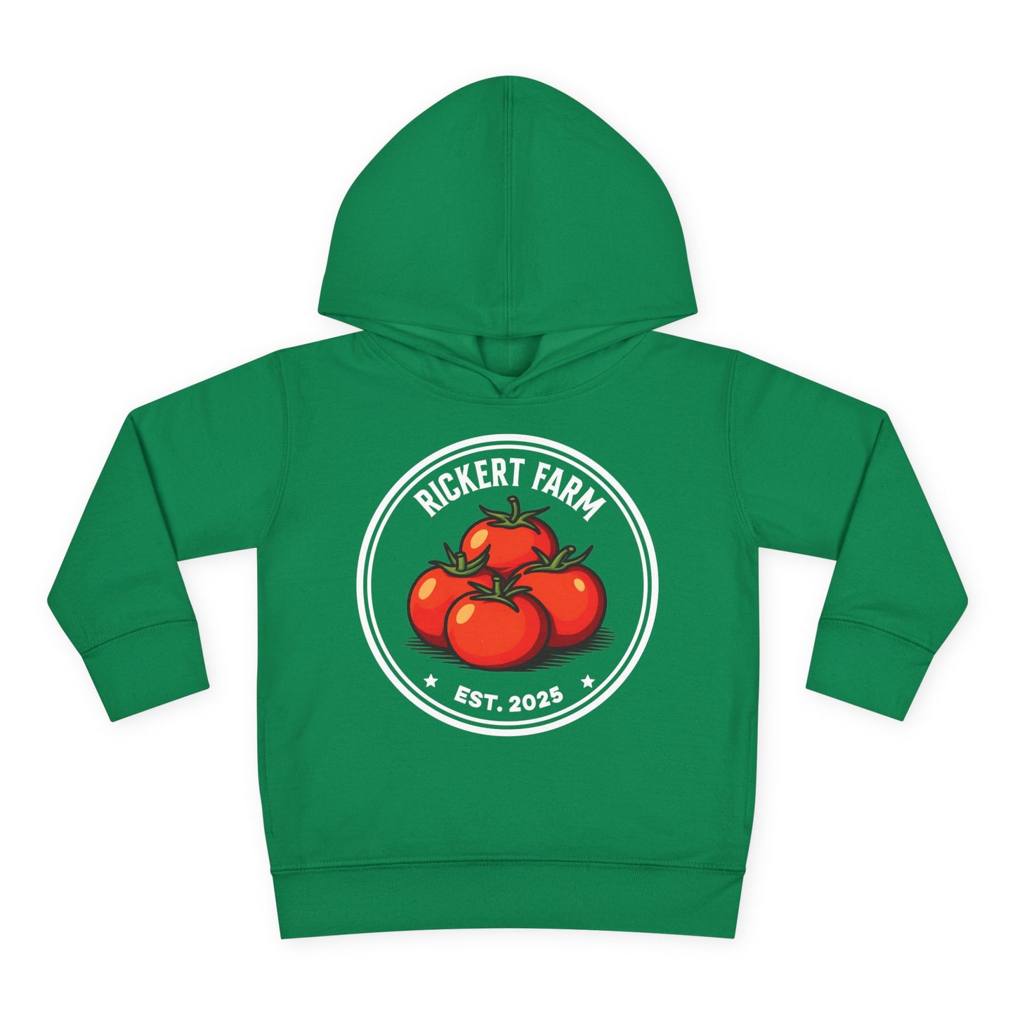 TOMATO FARM CUSTOM TODDLER HOODIE K3