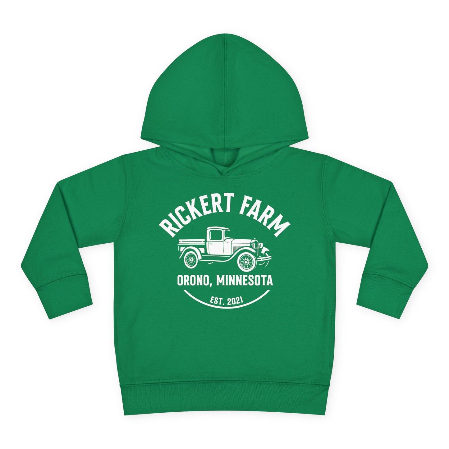 CUSTOM FARM TODDLER HOODIE N8