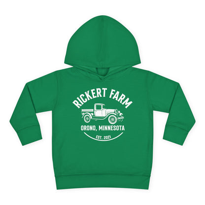 CUSTOM FARM TODDLER HOODIE N8