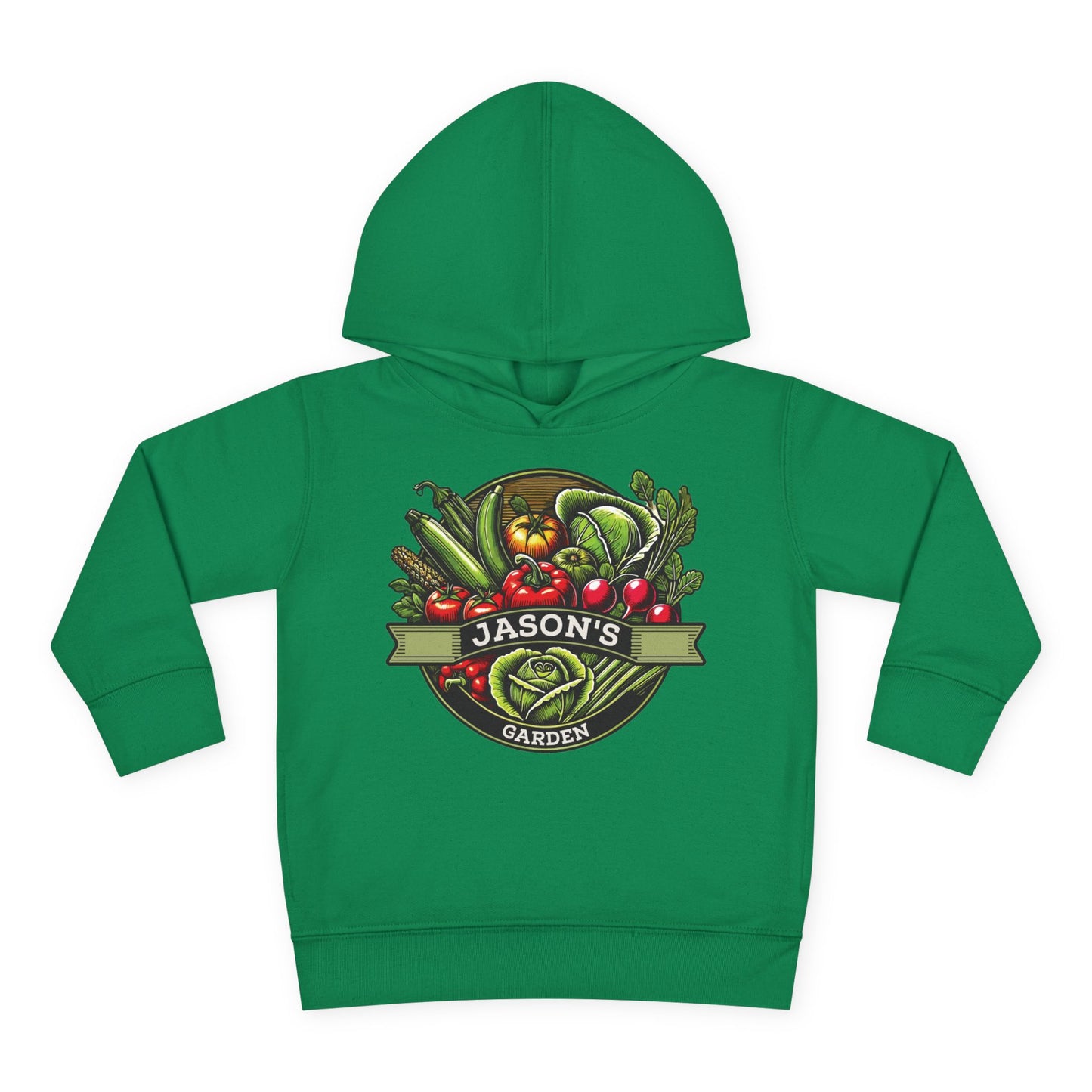 GARDEN CUSTOM TODDLER HOODIE K1