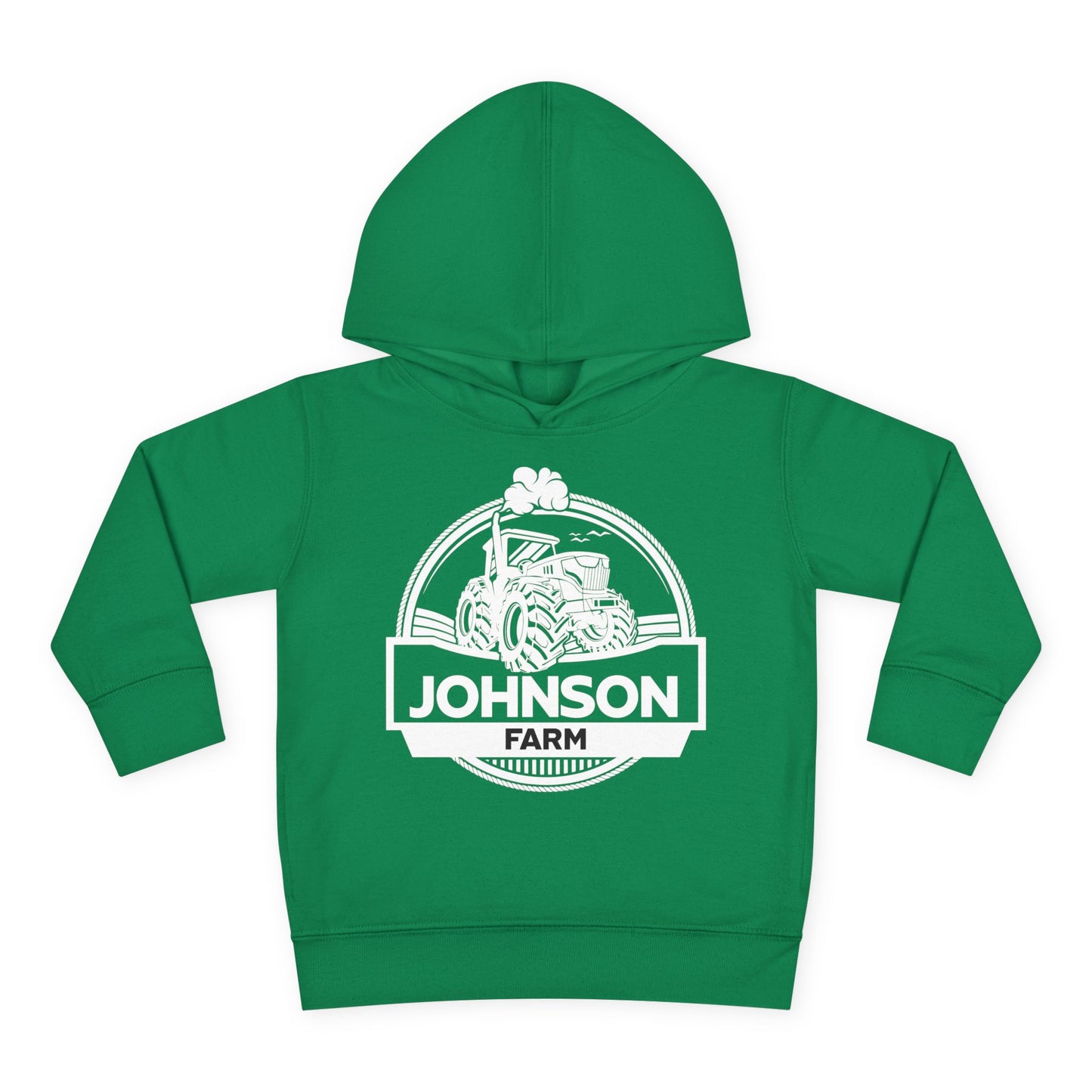 CUSTOM FARM TRACTOR TODDLER HOODIE F2
