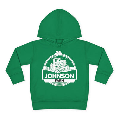 CUSTOM FARM TRACTOR TODDLER HOODIE F2