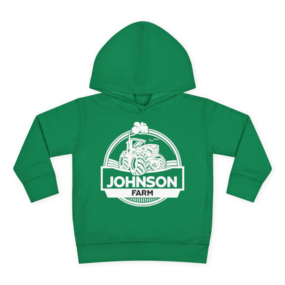 CUSTOM FARM TRACTOR TODDLER HOODIE F2