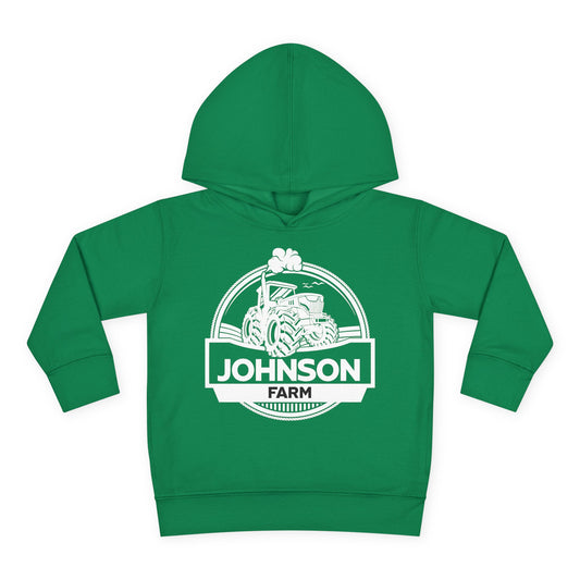 CUSTOM FARM TRACTOR TODDLER HOODIE F2