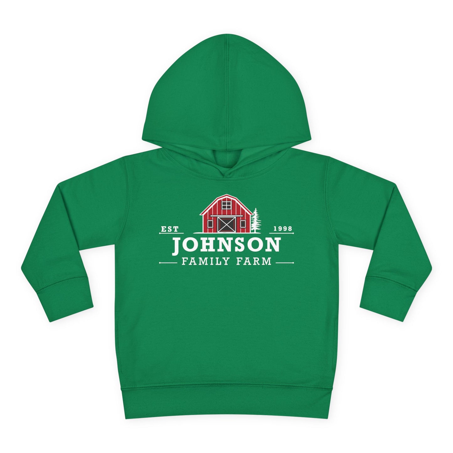 CUSTOM FARM TODDLER HOODIE N7