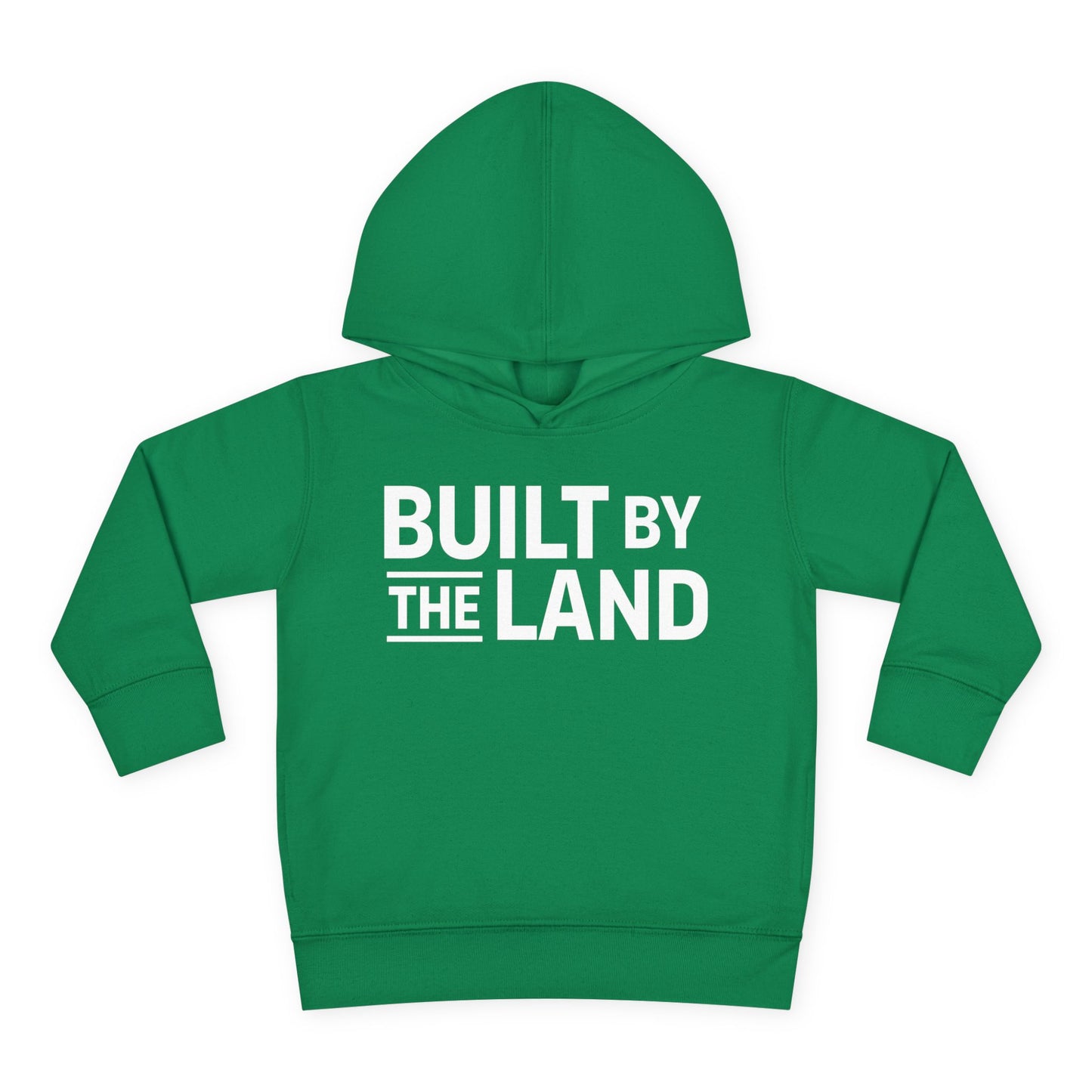 BUILT BY THE LAND TODDLER HOODIE