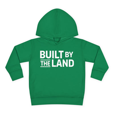 BUILT BY THE LAND TODDLER HOODIE