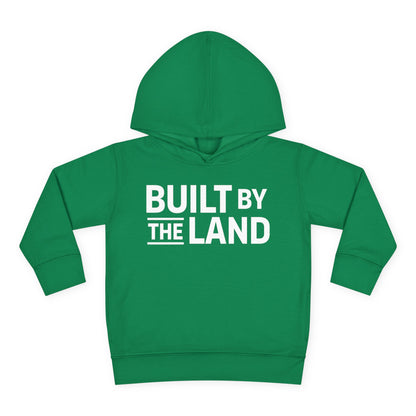 BUILT BY THE LAND TODDLER HOODIE