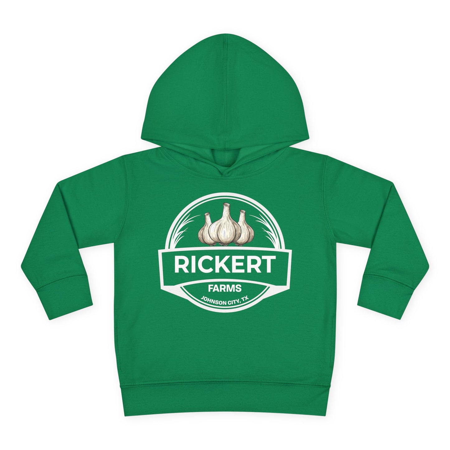 GARLIC FARM CUSTOM TODDLER HOODIE K7