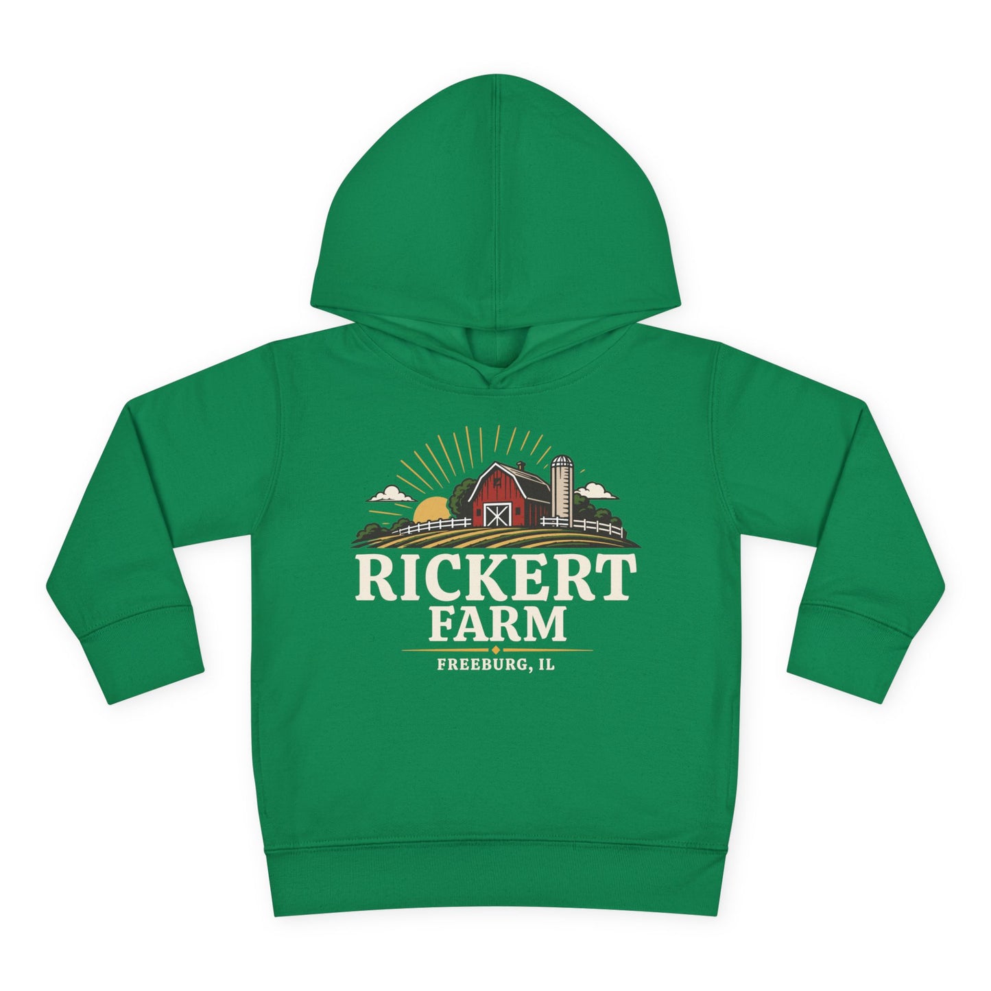 CUSTOM FARM TODDLER HOODIE N14