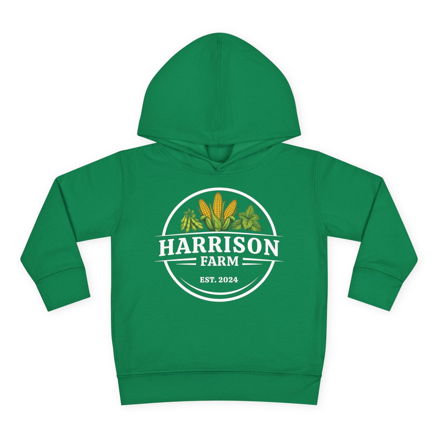 CORN FARM CUSTOM TODDLER HOODIE O12