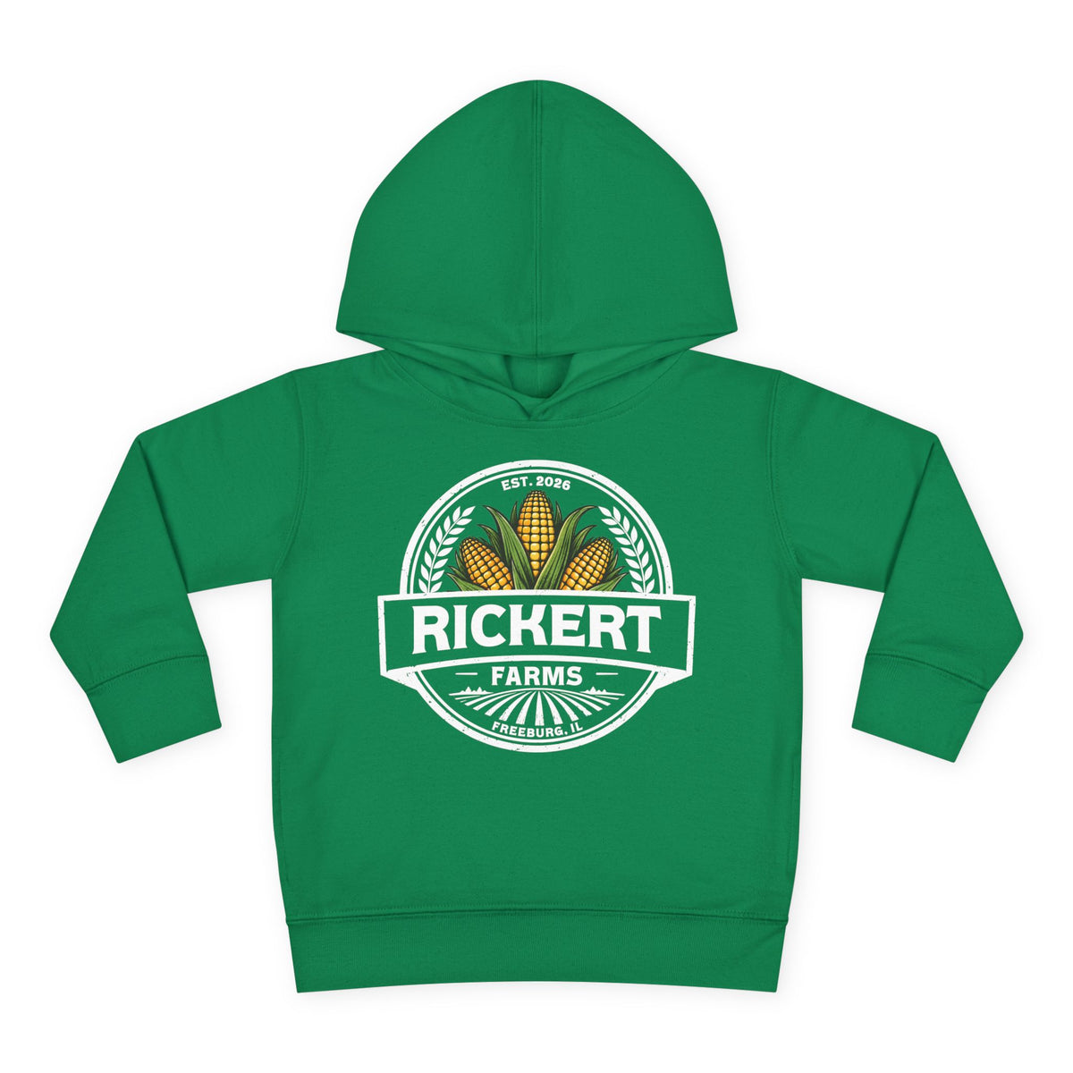 CORN FARM CUSTOM TODDLER HOODIE O17