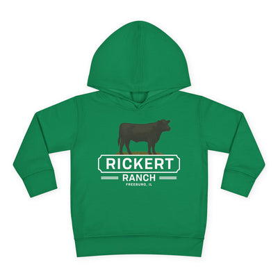 ANGUS CATTLE FARM CUSTOM TODDLER HOODIE A4