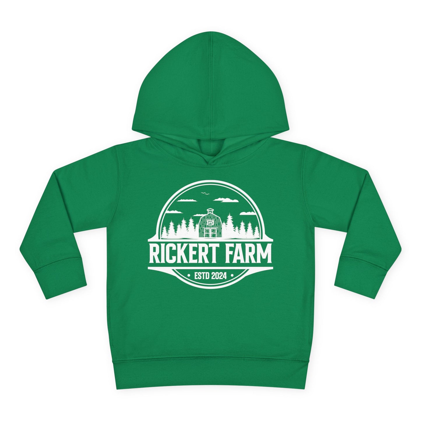 CUSTOM FARM TODDLER HOODIE N5