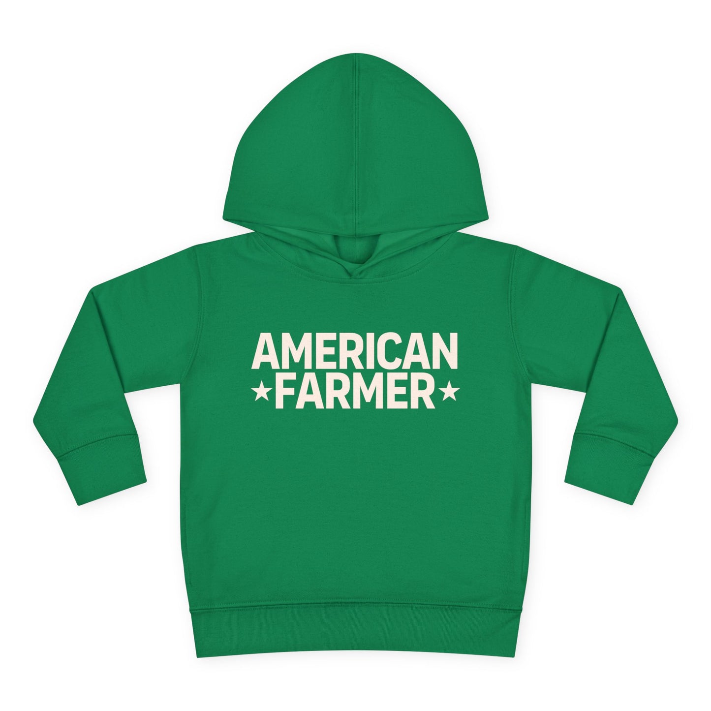 AMERICAN FARMER STARS TODDLER HOODIE