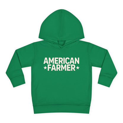 AMERICAN FARMER STARS TODDLER HOODIE