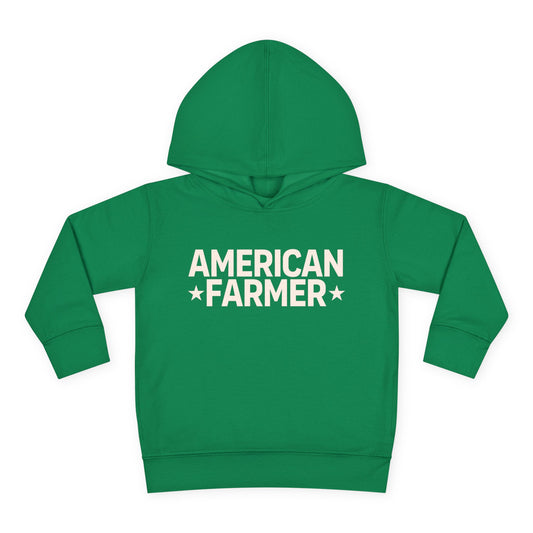 AMERICAN FARMER STARS TODDLER HOODIE