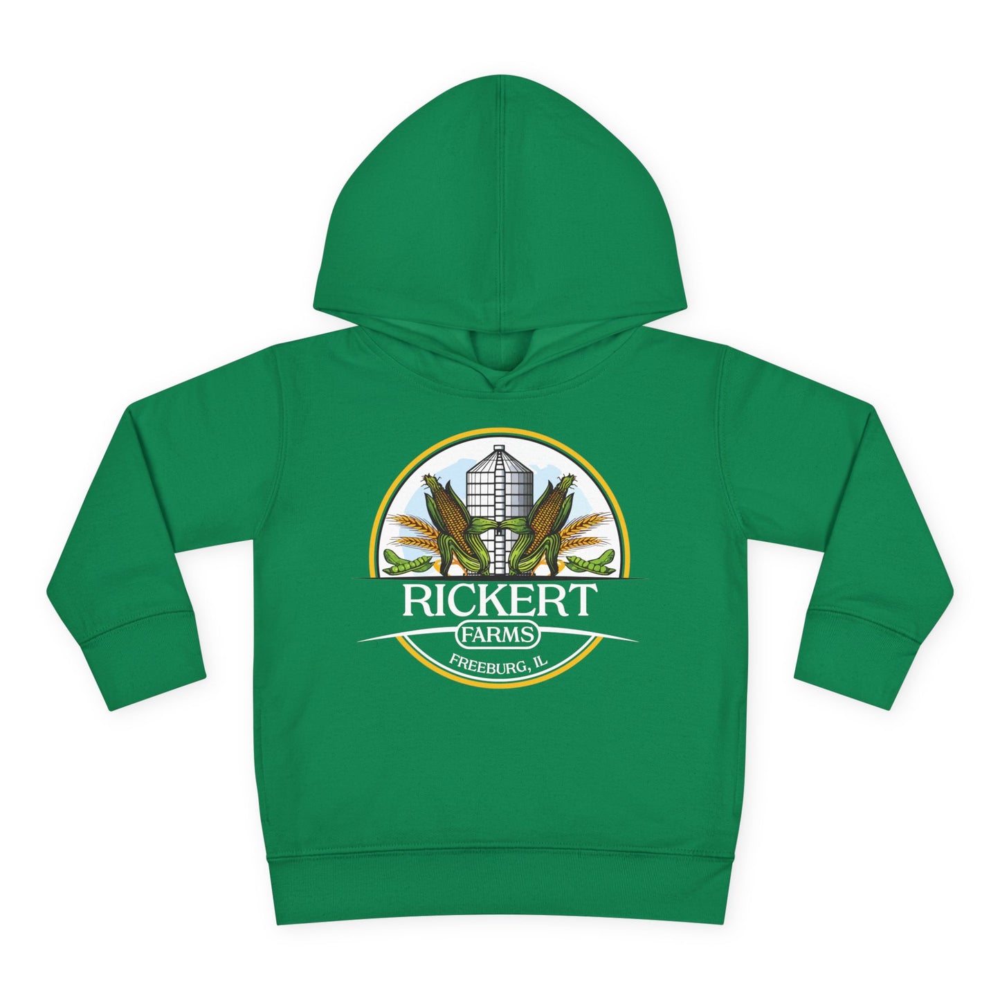 CORN SOYBEAN FARM CUSTOM TODDLER HOODIE Y1