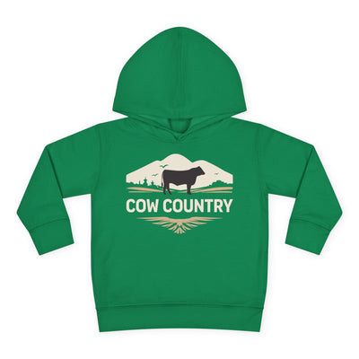 COW COUNTRY TODDLER HOODIE