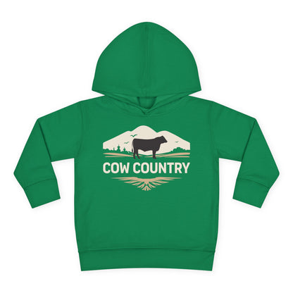 COW COUNTRY TODDLER HOODIE