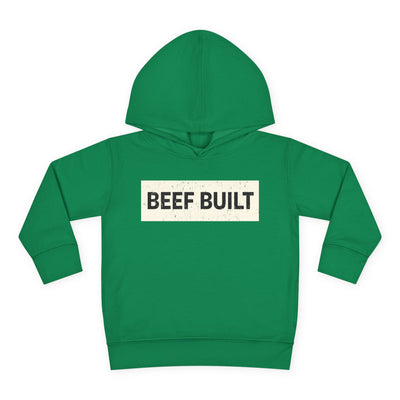 BEEF BUILT TODDLER HOODIE