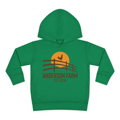 POULTRY FARM CUSTOM TODDLER HOODIE P5