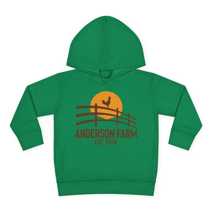 POULTRY FARM CUSTOM TODDLER HOODIE P5