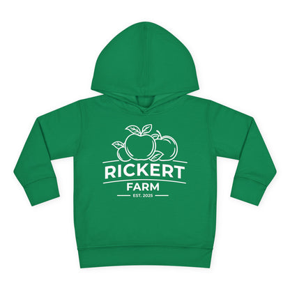 APPLE FARM CUSTOM TODDLER HOODIE K10