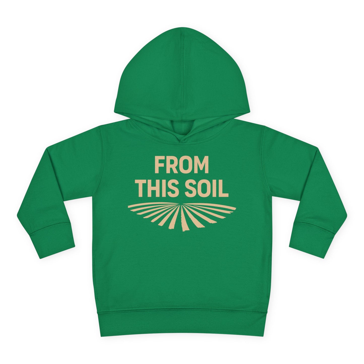 FROM THIS SOIL TODDLER HOODIE