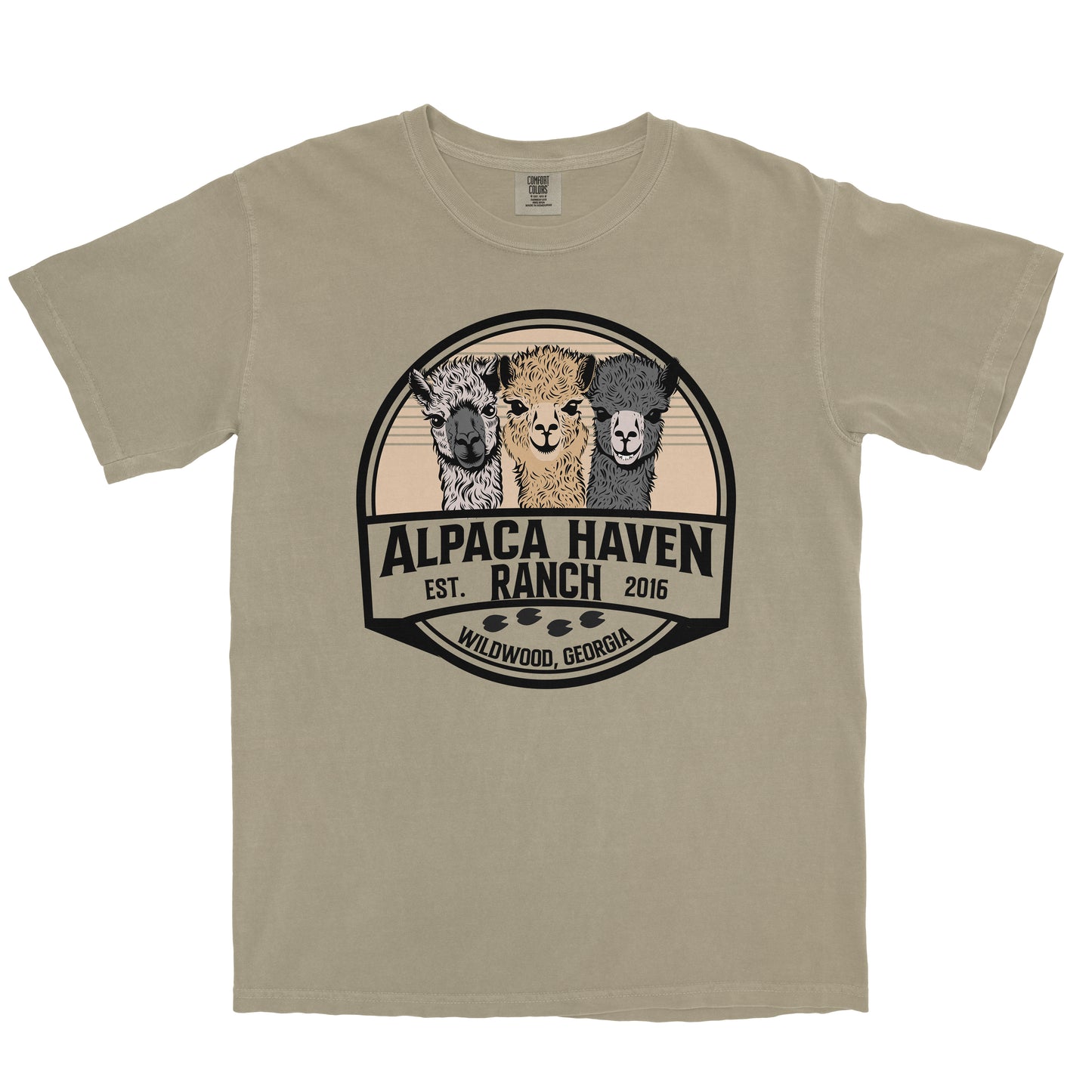 ALPACA FARM CUSTOM SHIRT Q1