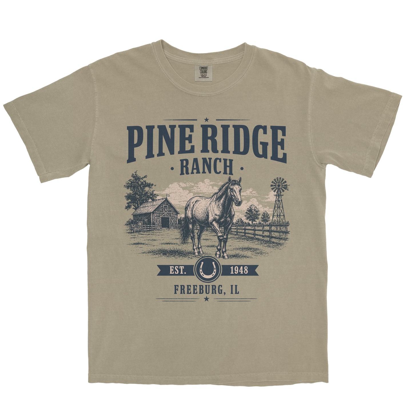 HORSE RANCH CUSTOM SHIRT H13