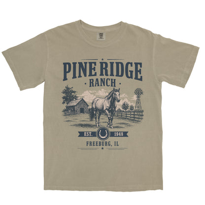 HORSE RANCH CUSTOM SHIRT H13