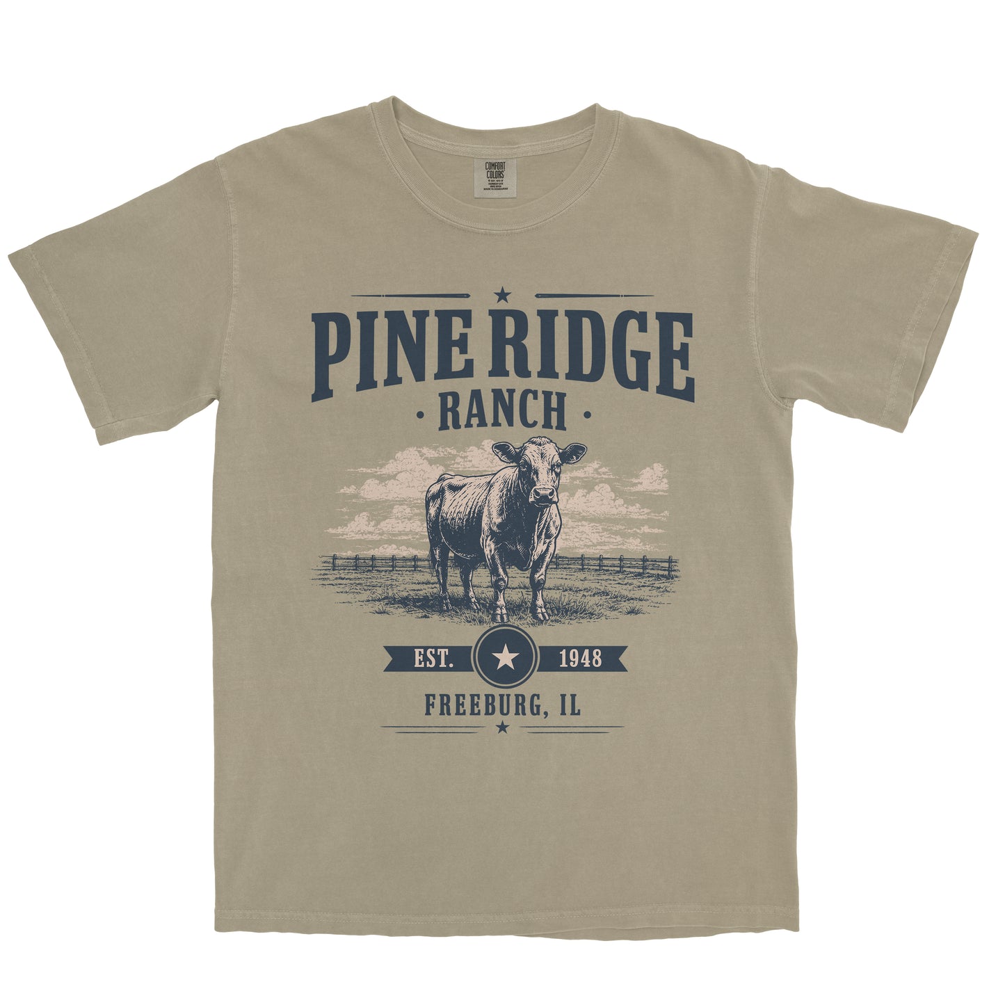 CATTLE FARM CUSTOM SHIRT C24