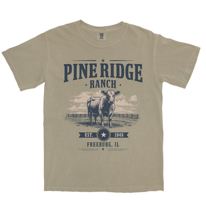 CATTLE FARM CUSTOM SHIRT C24