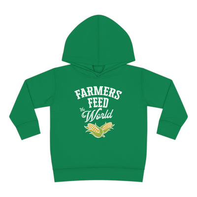 FARMERS FEED THE WORLD TODDLER HOODIE