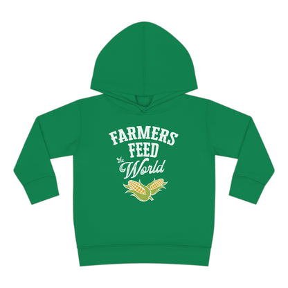 FARMERS FEED THE WORLD TODDLER HOODIE