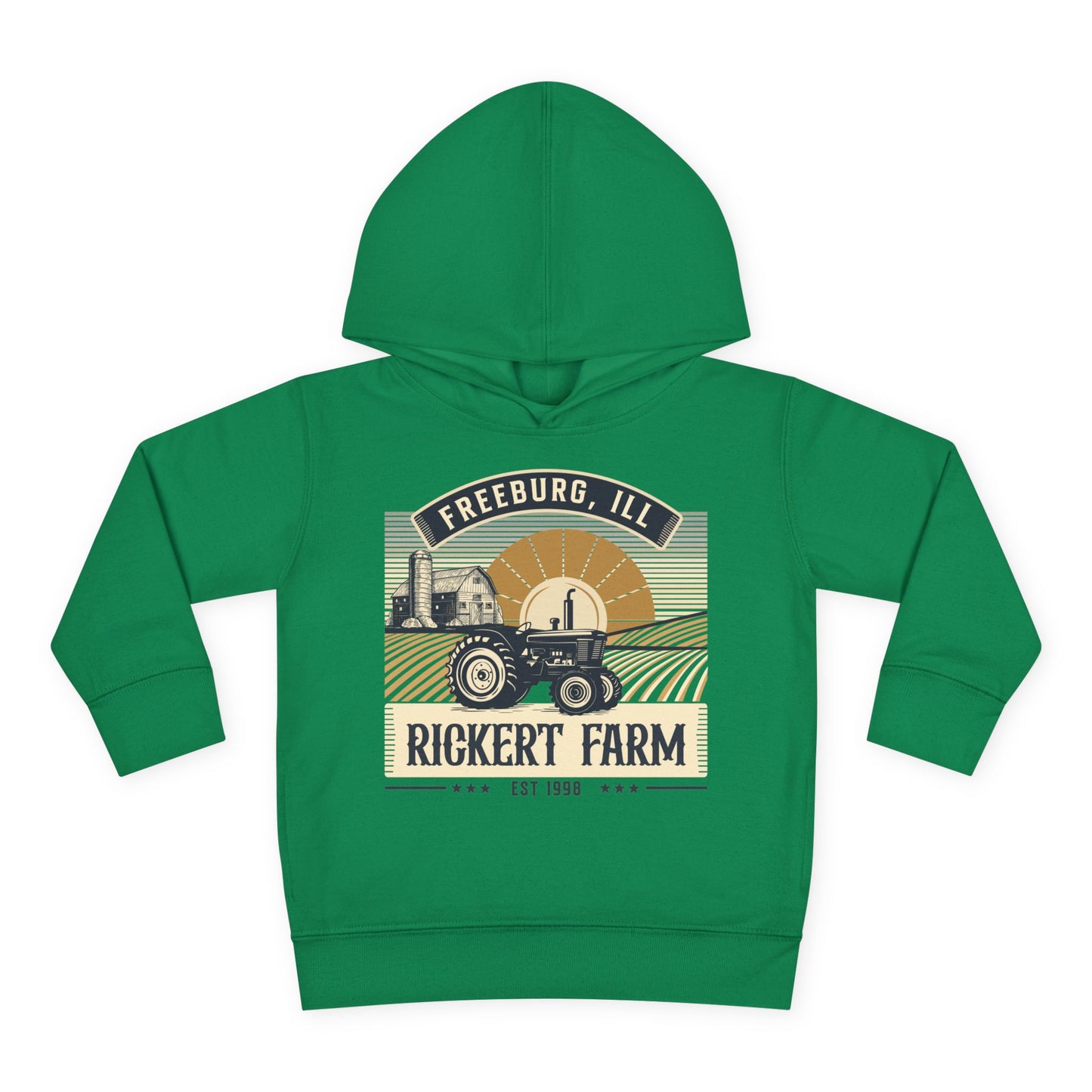 CUSTOM FARM TODDLER HOODIE N4