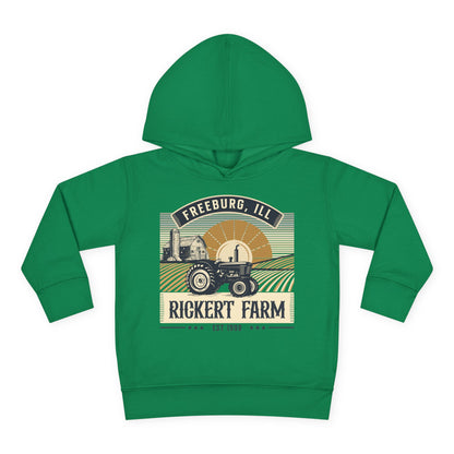 CUSTOM FARM TODDLER HOODIE N4