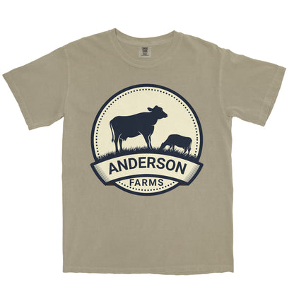 DAIRY FARM CUSTOM SHIRT D9