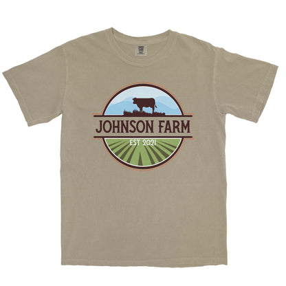 CATTLE FARM CUSTOM SHIRT C4