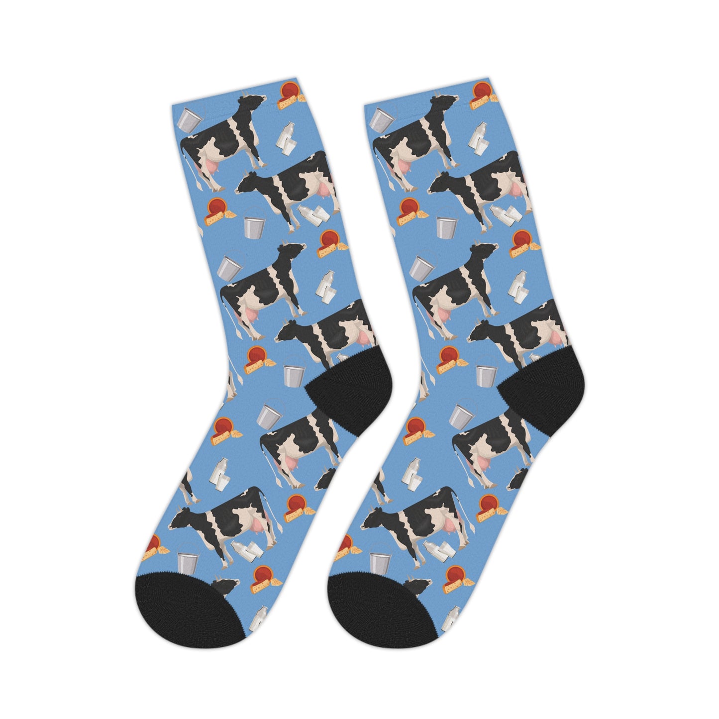 DAIRY COW FARM SOCKS SD5